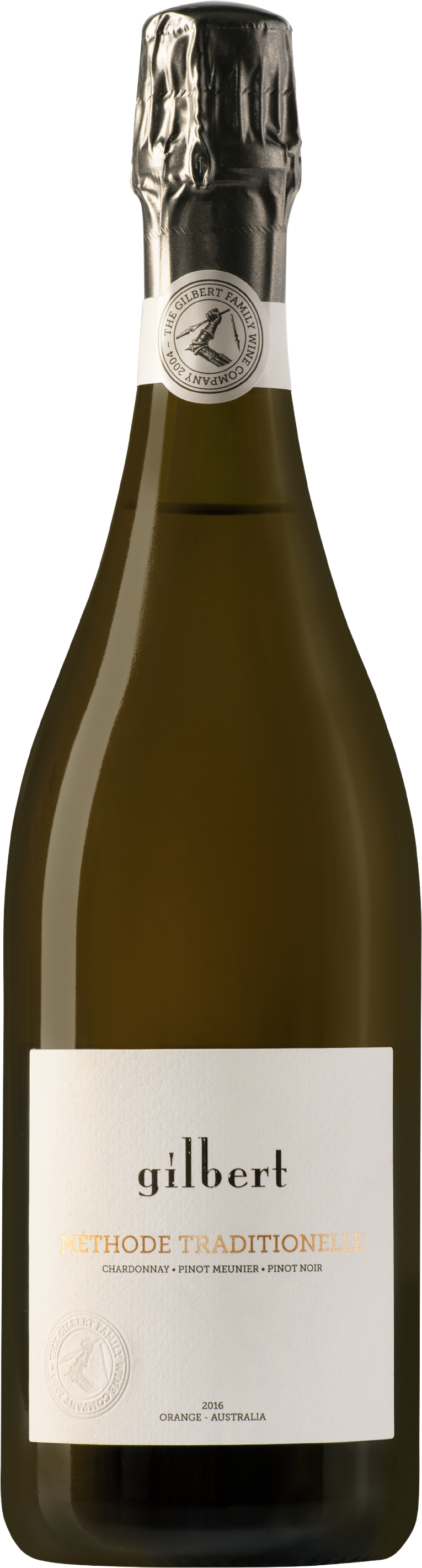 Gilbert Family Wines Méthode Traditionelle Chardonnay Pinot Noir Pinot Meunier 2016